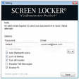 Icon of program: Screen Locker