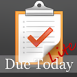 Ikon program: Due Today Lite