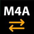プログラムのアイコン：M4a To Mp3 Converter