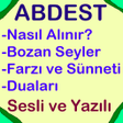 Programikonen: Abdest Duaları Abdest Nas…