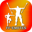 Ícone do programa: FF Fire imotes max  Dance…