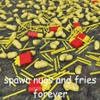 Icoon van programma: spawn nugs and fries fore…