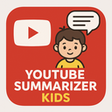 Ikon program: YouTube Summarizer for Ki…