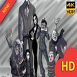 Programikonen: The Addams Family Wallpap…