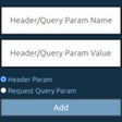 Icono de programa: Request Header/Query Para…