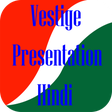 Vestige_presentation_Hindi icon