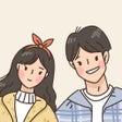 Иконка программы: 뉴친스 - 익명 찐친 만들기