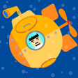 أيقونة البرنامج: Escape Game : Submarine T…