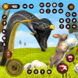 Ícone do programa: Angry Anaconda Simulator …
