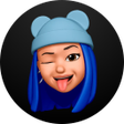 Icoon van programma: 3D Emoji Stickers for Wha…
