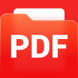 Ikon program: PDF Reader - Read All Doc…