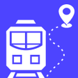 程序图标：Location of my train : Li…