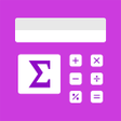 プログラムのアイコン：Maths Formulas with Calcu…