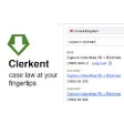 Clerkent - quick legal search