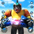 Programikonen: Flying Gorilla Animal Sim…