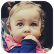 プログラムのアイコン：Cute Baby images
