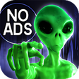 Programikonen: Area 51 Alien Stickers