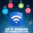Icoon van programma: WiFi Analyzer - WiFi Scan…