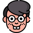 Ícone do programa: Nerd de Bolso - Ajuda Esc…