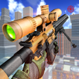 أيقونة البرنامج: Sniper 3D Contract Shoote…