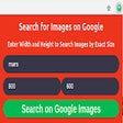 프로그램 아이콘: Google Search Images by E…
