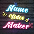 Ícone do programa: Name Video Maker - Name A…