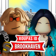 Ícone do programa: Brookhaven Roupas IDs