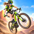 Ikona programu: Race Clash: Bike Rush 3D
