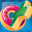 プログラムのアイコン：Candy Tic Tac Toe