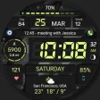 WFP 129 Military watch face