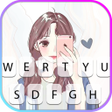 Programikonen: Cute Selfie Girl Theme