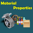 Programikonen: Material Properties