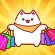 أيقونة البرنامج: Cat Mall: Idle Shopping T…
