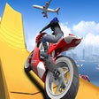 Impossible Moto Bike Track Game New Tab icon