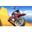 Impossible Moto Bike Track Game New Tab