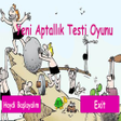 Yeni Aptallık Testi Oyunu icon