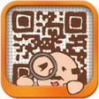 プログラムのアイコン：Mr. QR: Super Cute QR Sca…