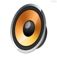 أيقونة البرنامج: Quick audio settings