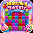 Ikona programu: Matching Sweets Master Pu…
