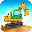 Truck game for kids