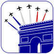 プログラムのアイコン：14 juillet