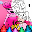 Ícone do programa: Mommy Long Legs Coloring …