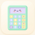 Icon of program: Cute Calculator Pink  Kaw…