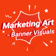 ไอคอนของโปรแกรม: Marketing Art - Banner Vi…