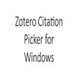 ไอคอนของโปรแกรม: Zotero Citation Picker fo…