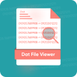 Icoon van programma: DAT Viewer - DAT File Ope…