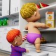 Иконка программы: Real Mother Baby Life Car…