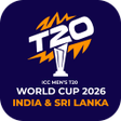 Ícone do programa: 2026 Mens T20 World Cup