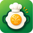 Ikona programu: CookIQ AI Fridge Recipes
