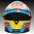 F1 Helmets